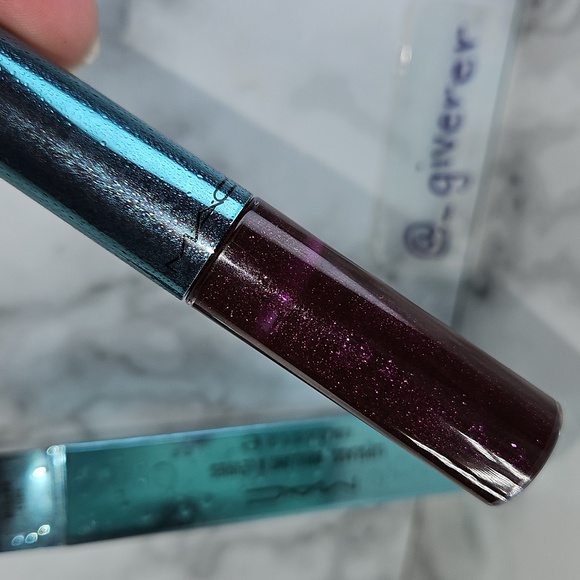 LNIB MAC MODERN LURE ALLURING AQUATIC LIPGLASS ORIGINAL FORMULA LARGER SIZE! - Picture 3 of 16
